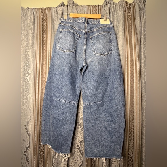 Citizens Of Humanity Horseshoe Wide Leg Barrel Jeans in First Class. - Picture 9 of 11
